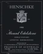 Barossa_Henschke_Mount Edelstone 1988